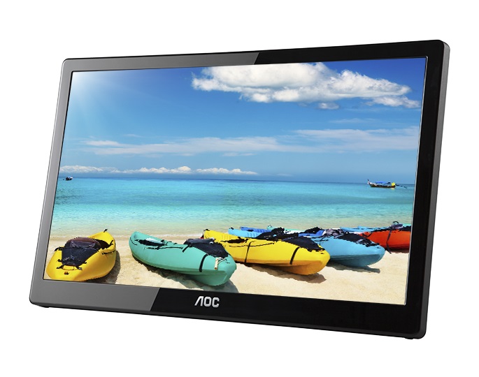 AOC Releases Portable 16-Inch Monitor