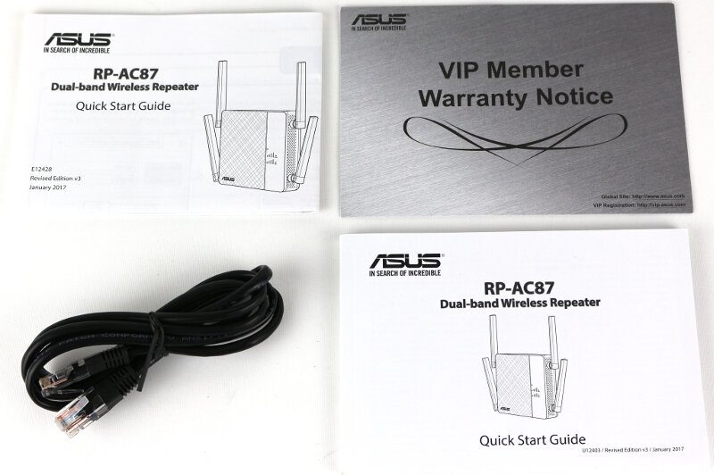 ASUS RP-AC87 Photo box accessories
