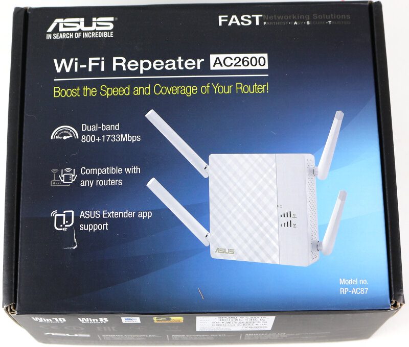 ASUS RP-AC87 Photo box front