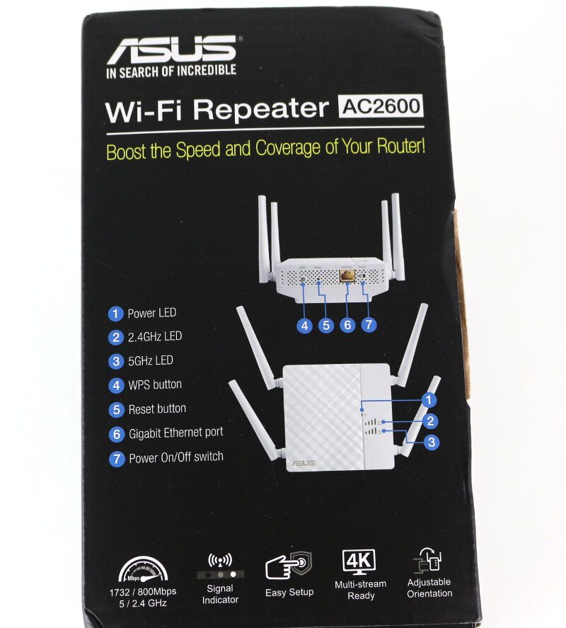 ASUS RP-AC87 Photo box side 1