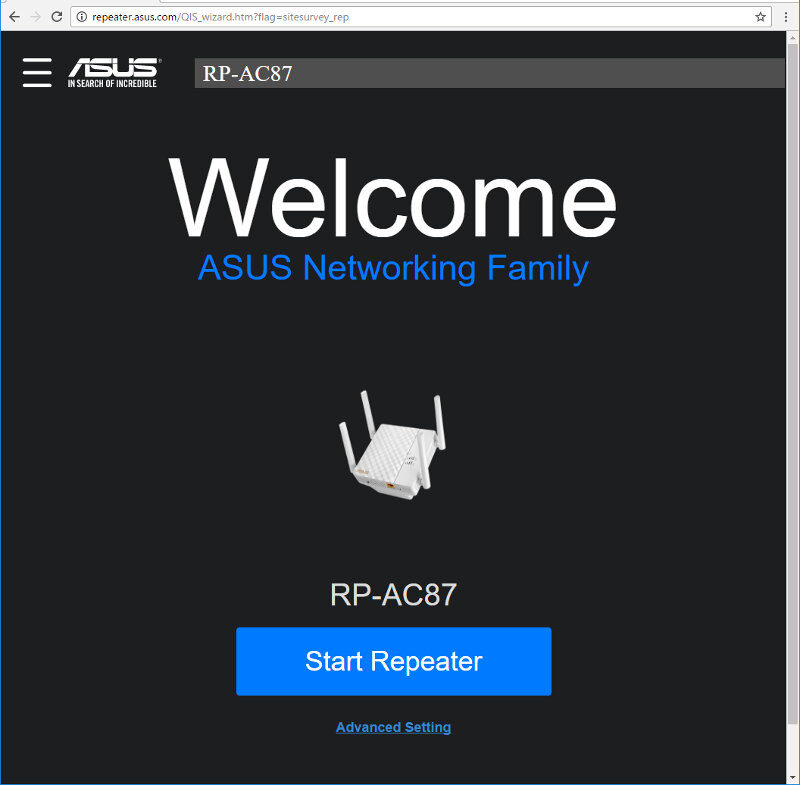 ASUS RP-AC87 SS change 1