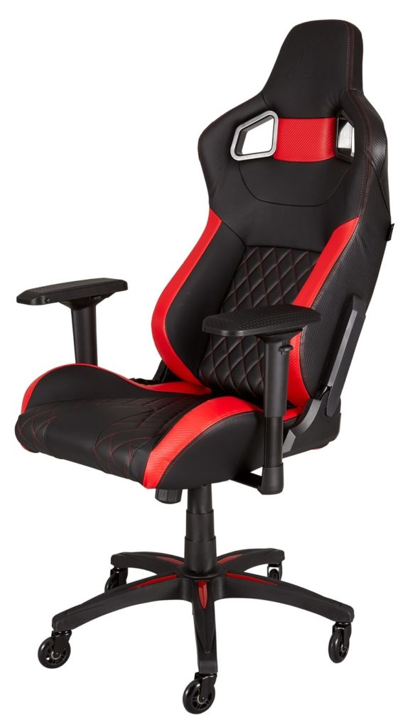 Corsair Launches T1 Race Gaming Chair