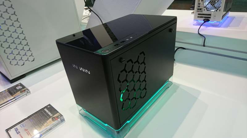 InWin Gaming Cube A1 Showcased at Computex 2017