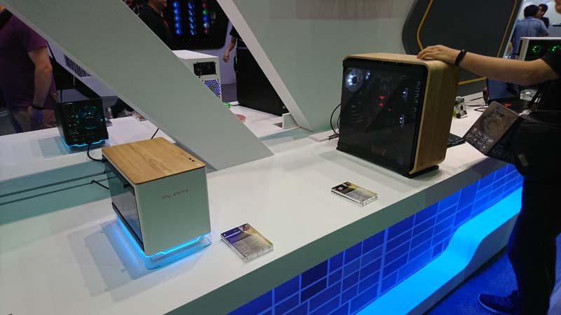InWin Add a Touch of Wood at Computex 2017