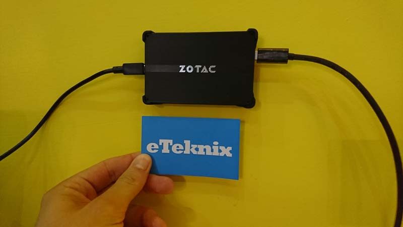 Zotac ZBOX and More at Computex 2017