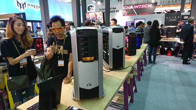 Cooler Master Chassis Unveiled at Computex 2017