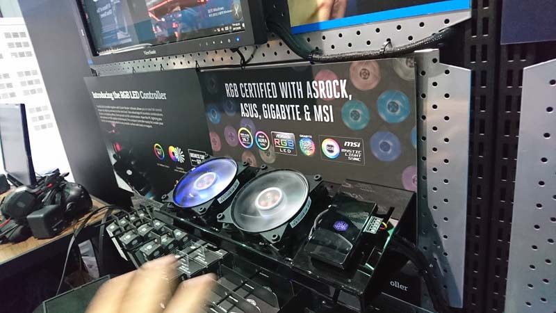 Cooler Master Cooling and More at Computex 2017