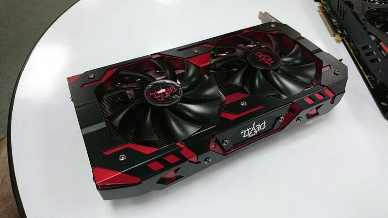 PowerColor Red Devil GPUs at Computex 2017
