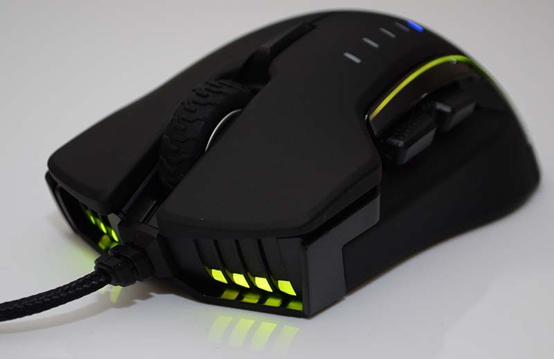 Corsair Glaive RGB Gaming Mouse Review