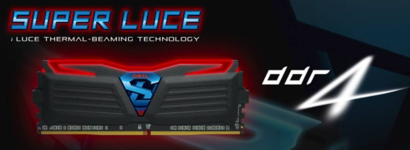 GEIL Super Luce 16GB 3000MHz DDR4 Memory Review