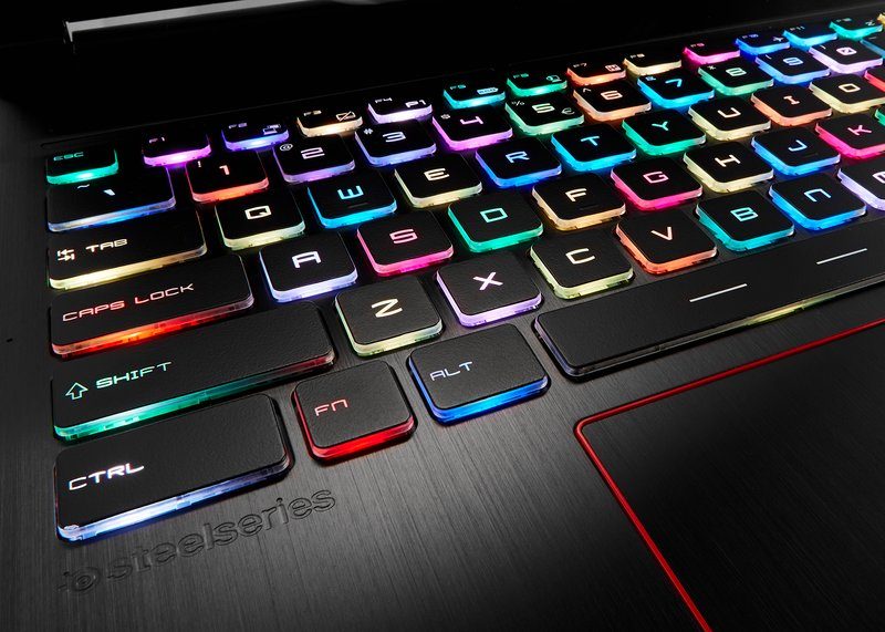MSI Gaming Laptop RGB Gaming Keyboard