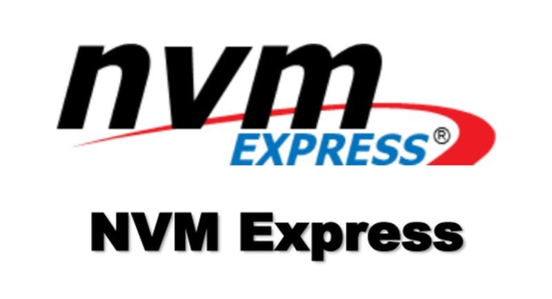 NVMe NVM Express Logo NVMe 1.3 