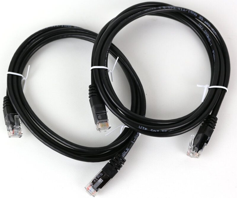 QNAP TS-231P Photo cables lan