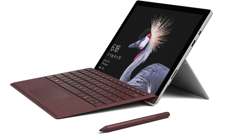 Microsoft Launches the New 5th Generation Surface Pro