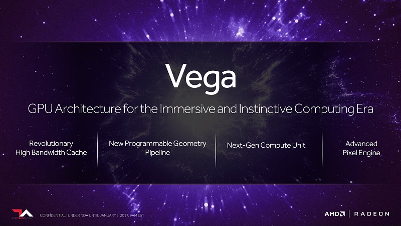 AMD Vega Showcase Rumored for Computex
