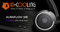 ID-Cooling AURAFLOW 240 RGB AIO CPU Cooler Revealed