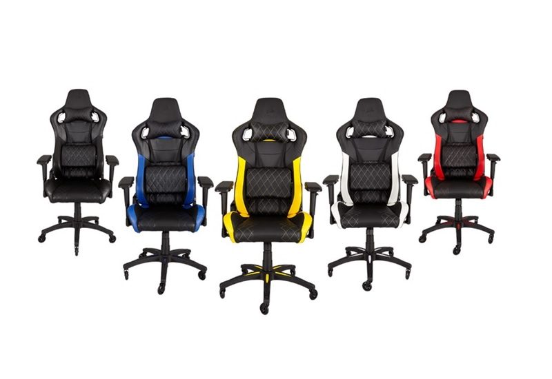 Corsair Launches T1 Race Gaming Chair