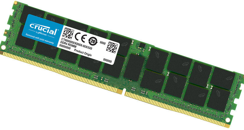 crucial 128GB DDR4 LRDIMM Module
