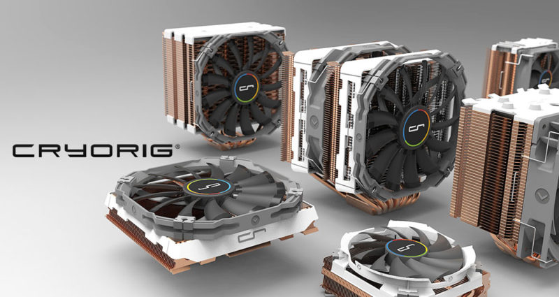 CRYORIG Announces New R5 and Cu (Copper) Series CPU Coolers