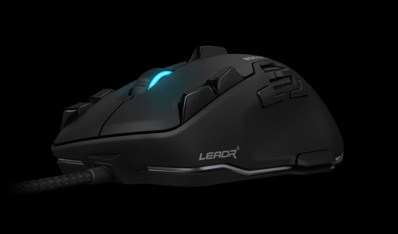 Roccat Leadr Wireless Gaming Mouse Now Available