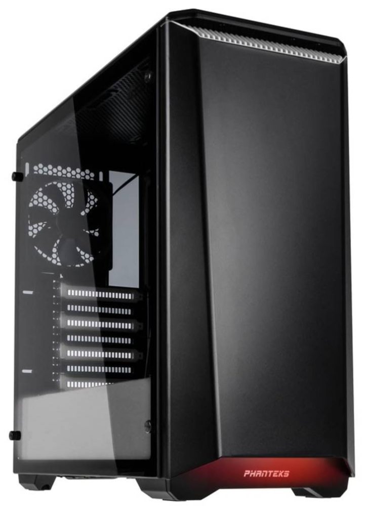 Phanteks P400 Eclipse Tempered Glass Chassis Review