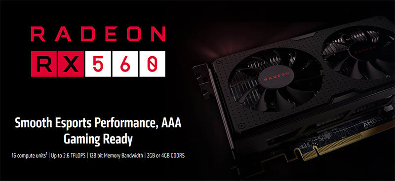 AMD Radeon RX 560