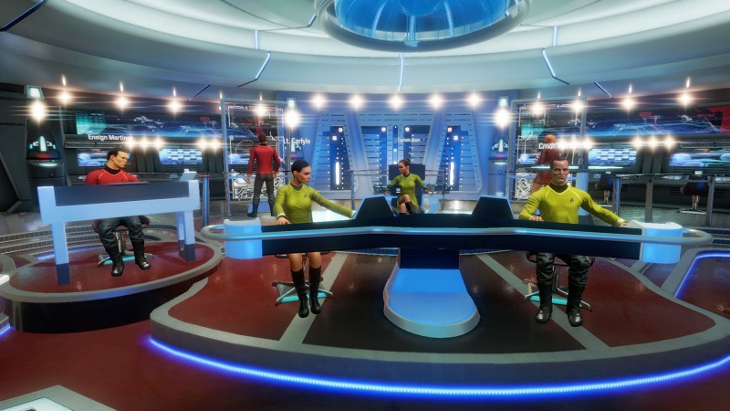 IBM Brings Voice Commands to Star Trek: Bridge Crew