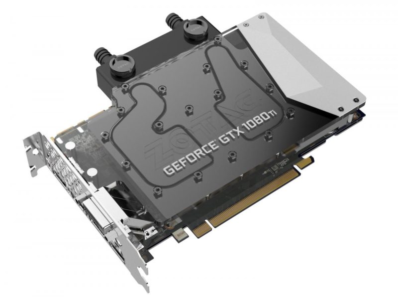 Zotac Unveils Two GeForce GTX 1080 Ti Mini Cards