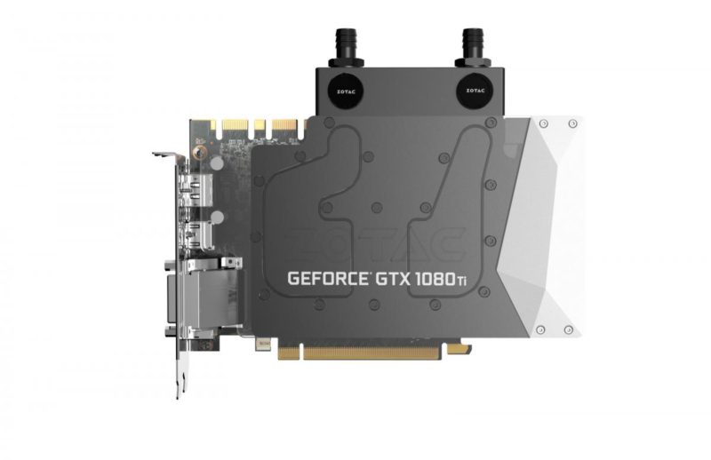 Zotac Unveils Two GeForce GTX 1080 Ti Mini Cards