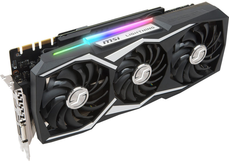 MSI GeForce GTX 1080 Ti Lightning Z Officially Launches