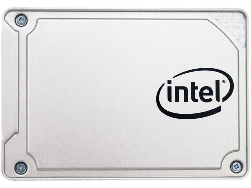 Intel Launches SSD 545s Series with 64-Layer 3D TLC NAND