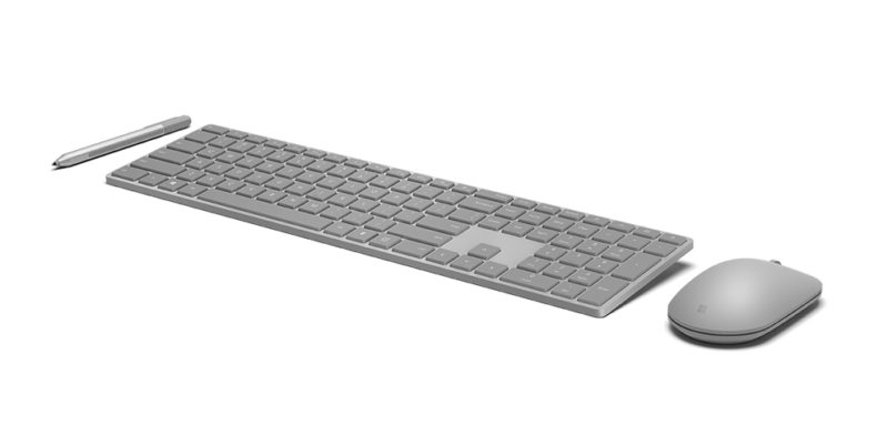 Microsoft Announces $129 Modern Keyboard with Fingerprint ID
