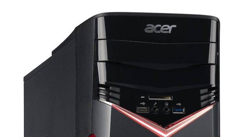 Ryzen Powered Acer GX-281 Gaming System Now Available for $799