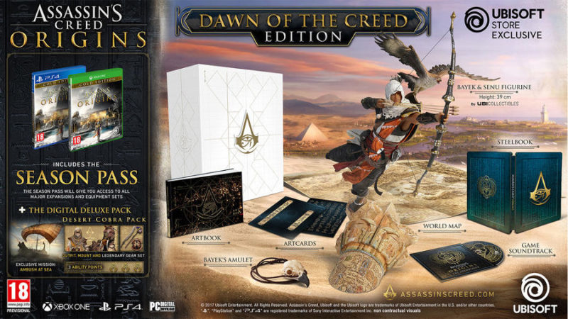 Assassin's Creed Dawn of the Creed Edition