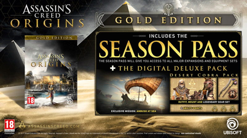 Assassin's Creed Gold Edition