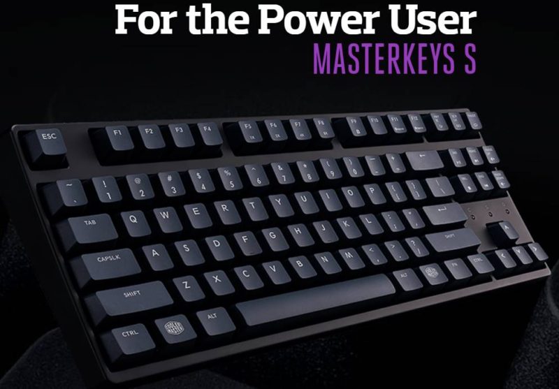 Cooler Master Masterkeys S Mechanical Keyboard Review