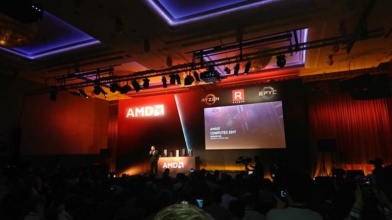 AMD EPYC CPUs Revealed at Computex 2017