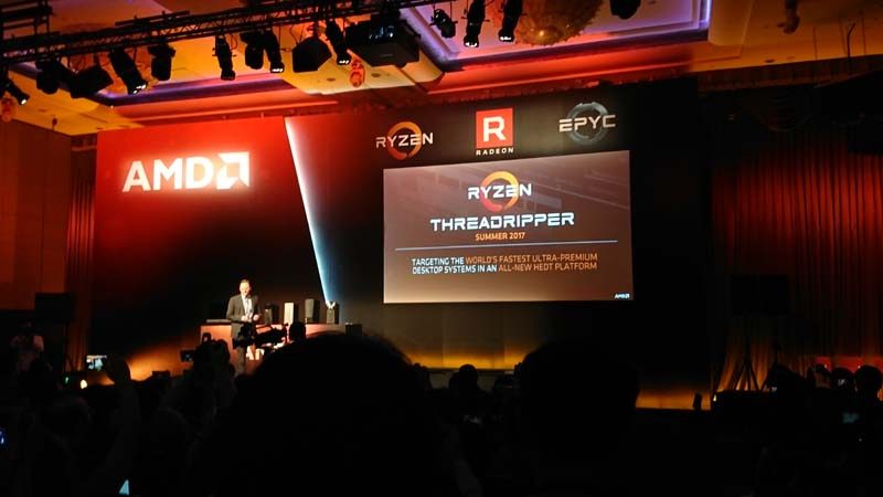 AMD Reveal Threadripper at Computex 2017
