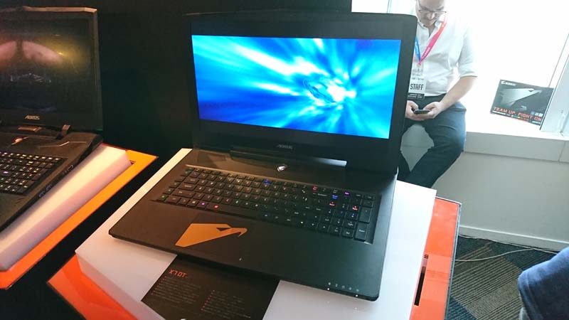Latest Aorus Notebooks on Show at Computex 2017
