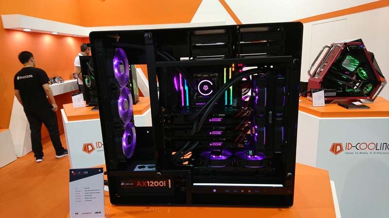 ID-COOLING Reveal Latest Chassis and Coolers at Computex 2017