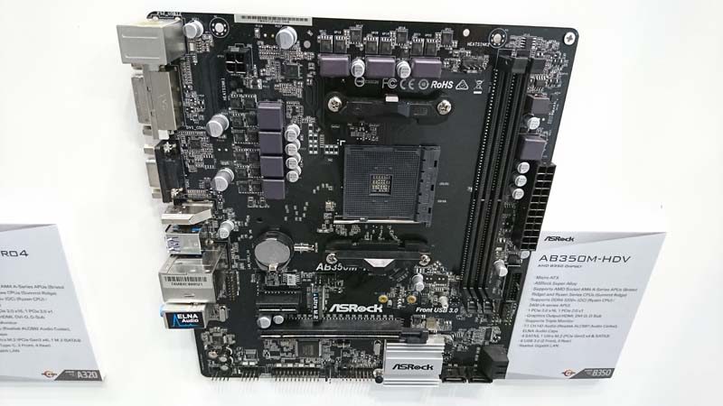 Latest ASRock AM4 Motherboards at Computex 2017
