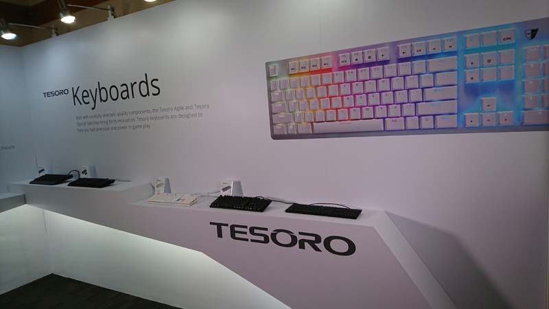 Awesome New Tesoro Gaming Products at Computex 2017