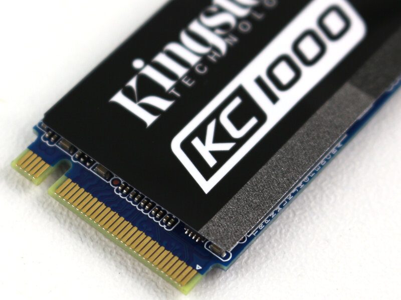 Kingston KC1000 480GB Photo view module connector