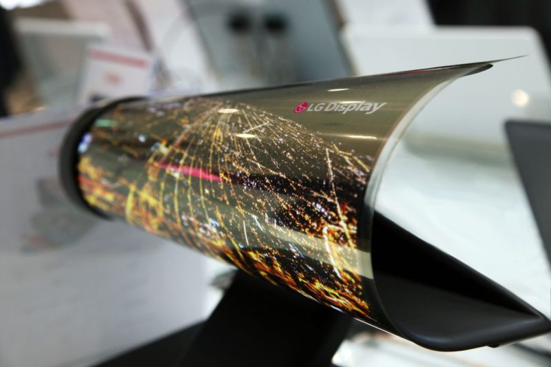 LG Unveils Stunning 77" 4K UHD Transparent OLED Display