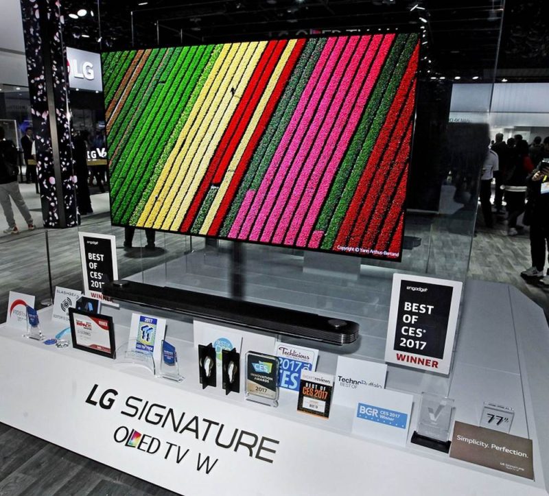 LG Launches 2.57mm-Thick OLED Wallpaper TV