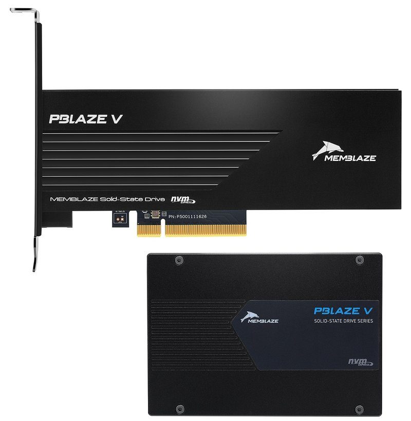 Memblaze's PBlaze5 SSD Offers 11TB and Delivers 1M IOPS