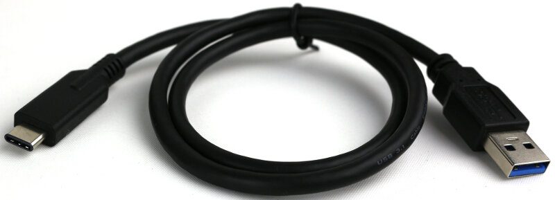SilverStone TS231U-C Photo closeup cable