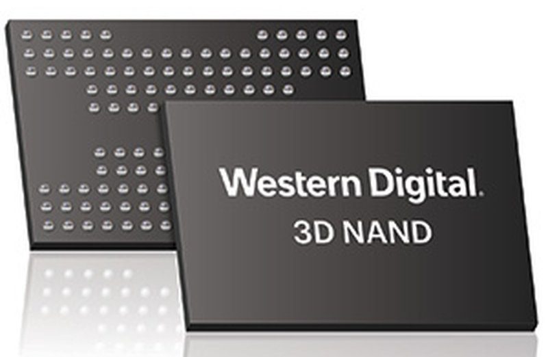 Western Digital 96 layers 3D NAND