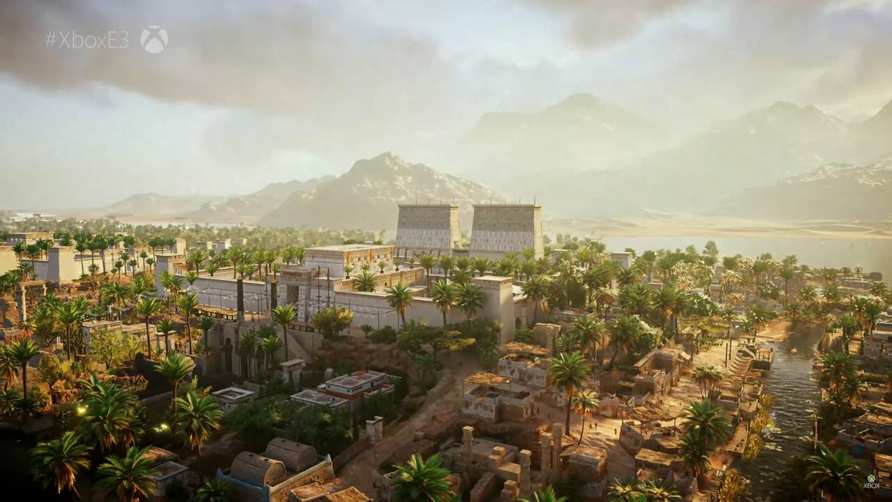 Assassin's Creed Origins Alpha Gameplay Shown at Xbox E3 Event