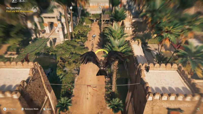 Assassin's Creed Origins Pre-Alpha Gameplay Shown at Xbox E3 Event
